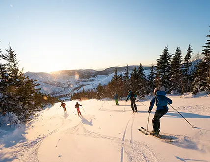 Mountains and ski resorts - Adventures at high altitude